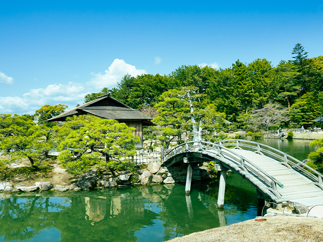 画像：岡山後楽園