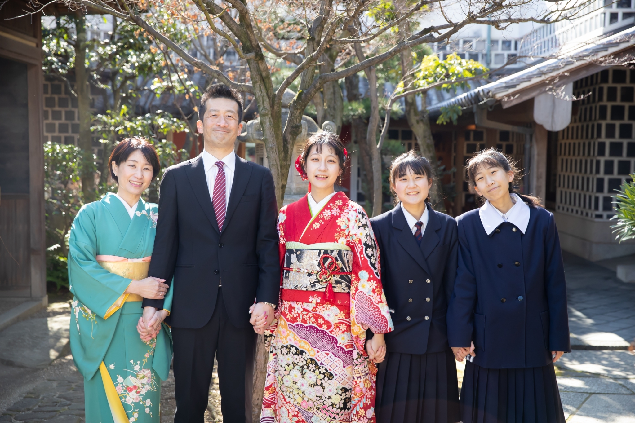 家族写真
