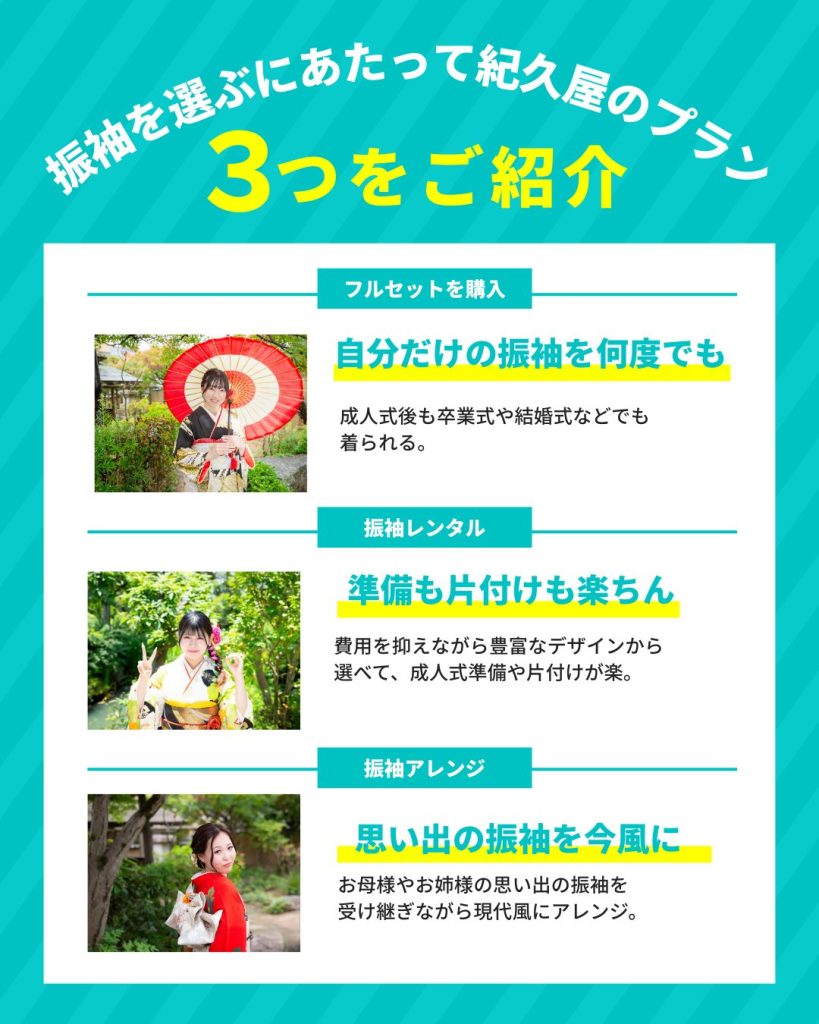 振袖プラン