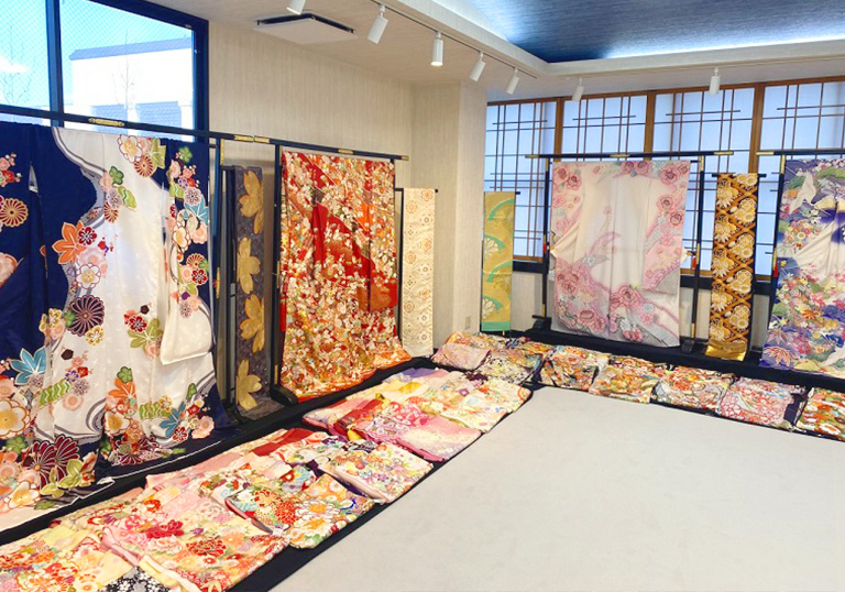 紀久屋の人気のレンタル振袖